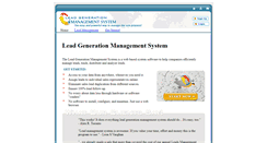 Desktop Screenshot of lead.cccanada.com