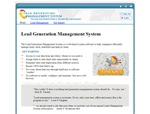 Tablet Screenshot of lead.cccanada.com